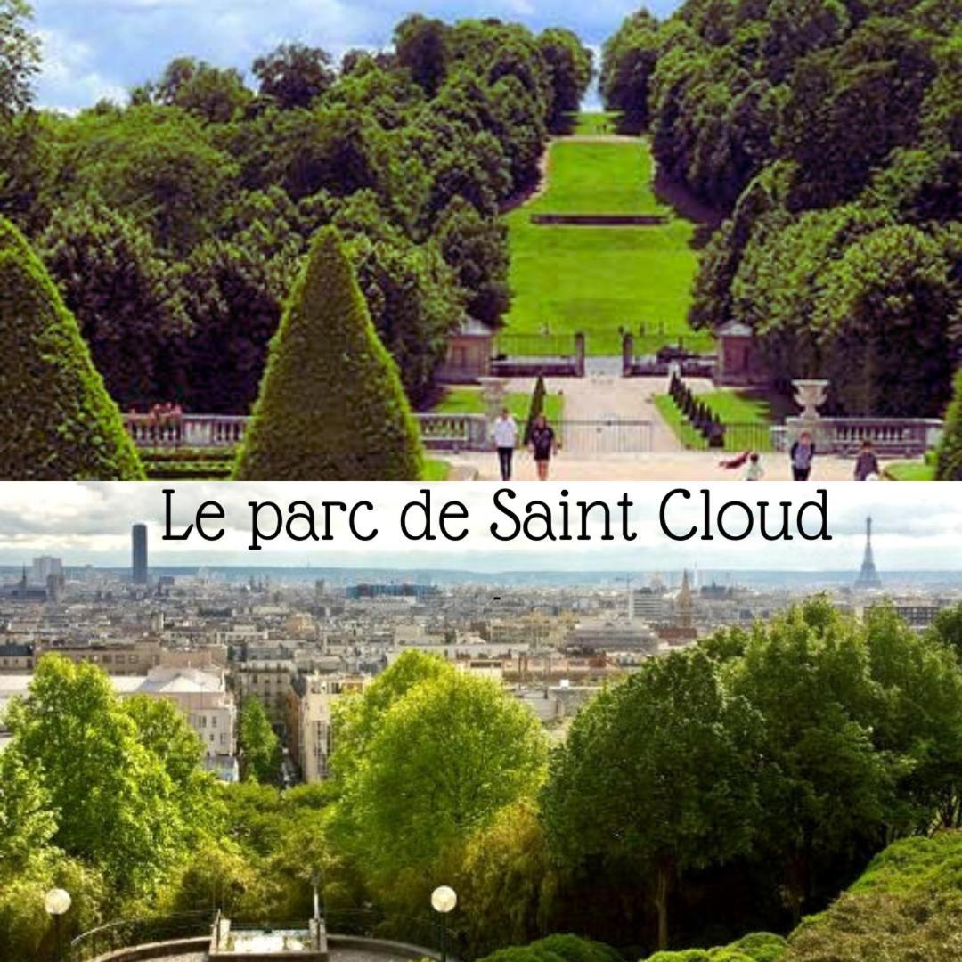 Готель La Campagne A Paris Сен-Клу Екстер'єр фото