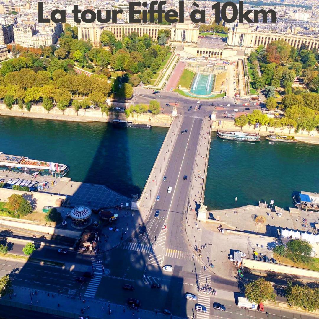 Готель La Campagne A Paris Сен-Клу Екстер'єр фото